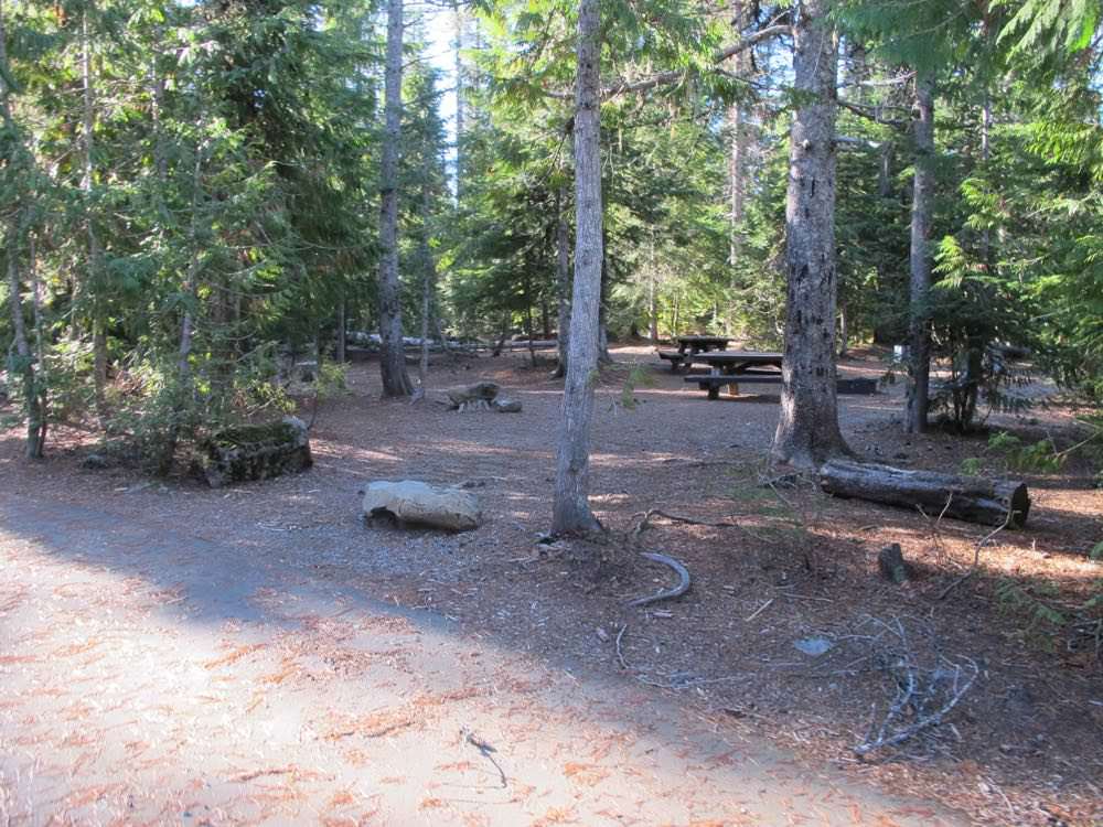 Trillium Lake Campground - Mount Hood, Oregon