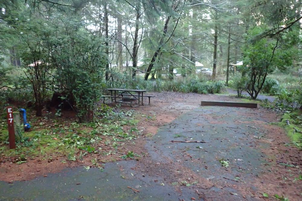 Beverly Beach State Park and Campground, Oregon Camping