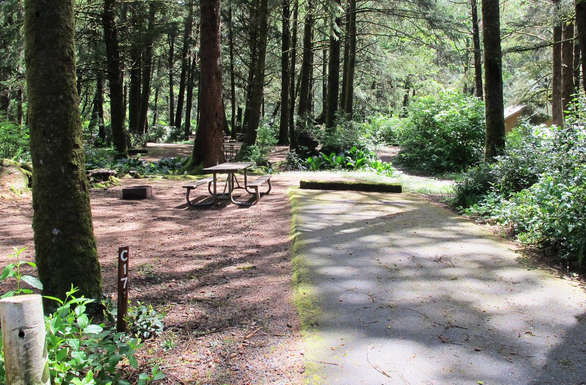 Beverly Beach State Park and Campground, Oregon Camping