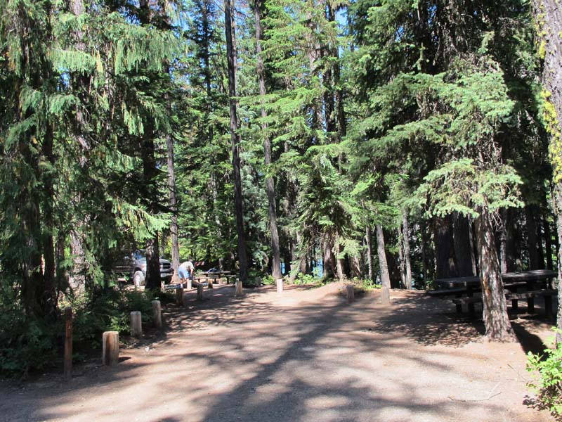 Dog Lake Campground, Wenatchee National Forest, Washington