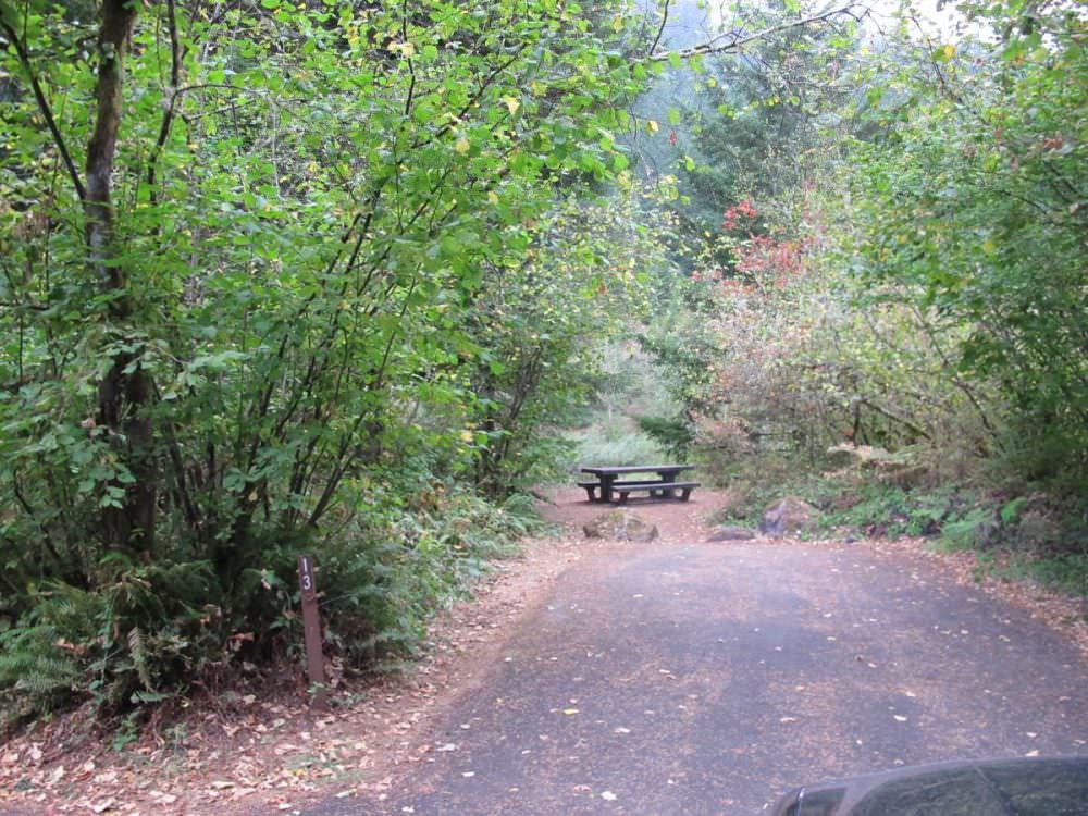 Lazy Bend Campground, Clackamas River, Estacada, Oregon