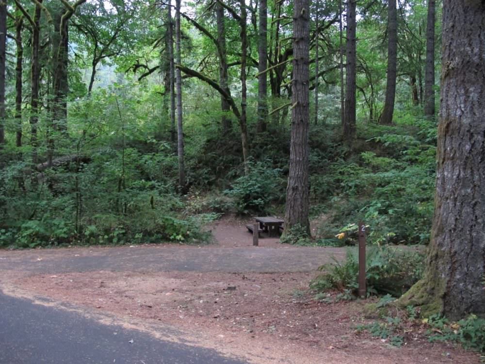 Lazy Bend Campground, Clackamas River, Estacada, Oregon