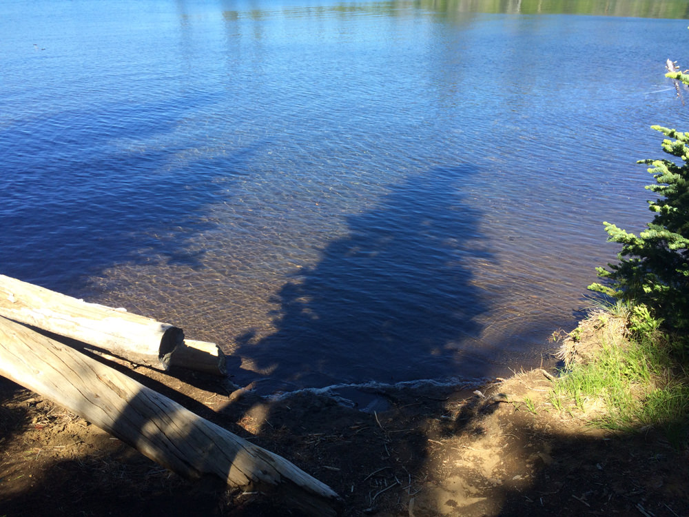 Big Lake Campground, Santiam Pass, Oregon - Hoodoo