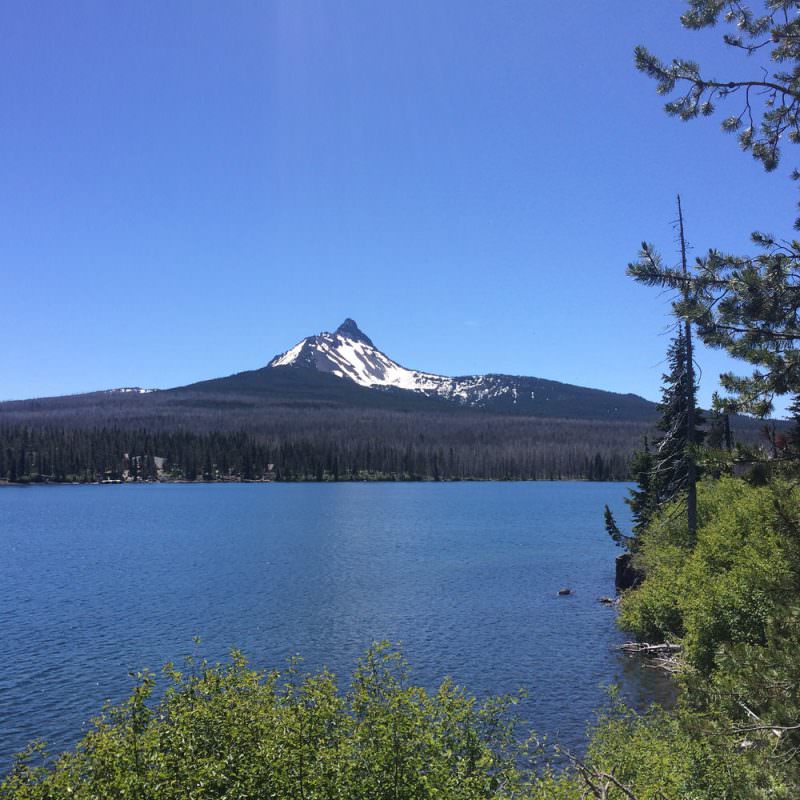 Big Lake Campground, Santiam Pass, Oregon - Hoodoo