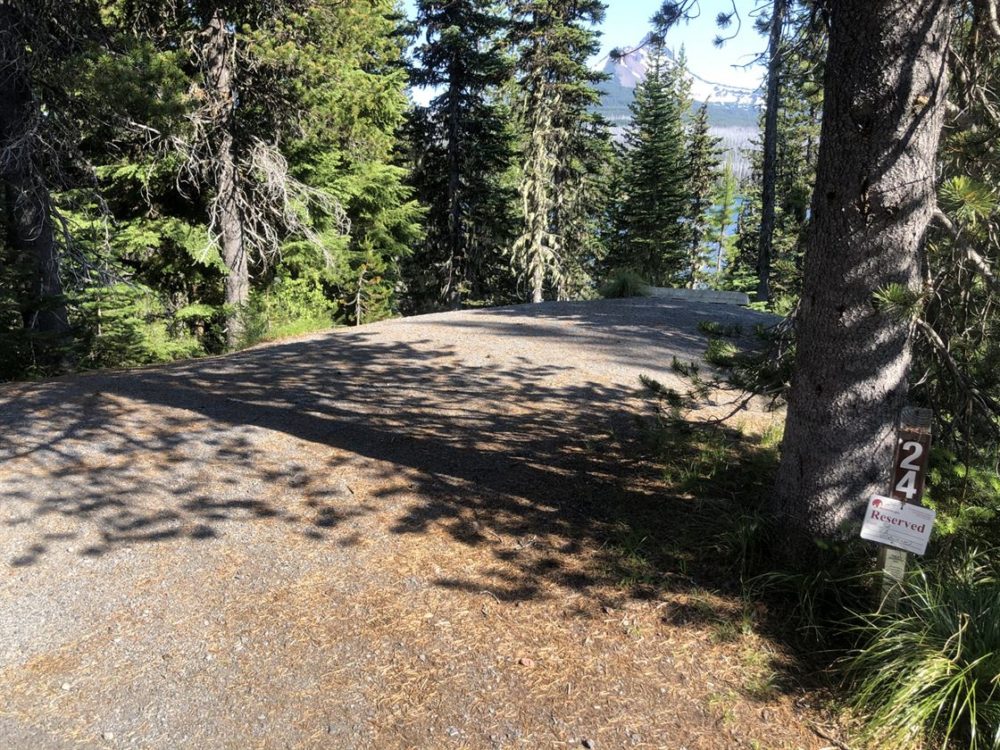 Big Lake Campground Santiam Pass Oregon Hoodoo