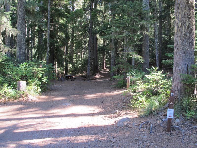 Hideaway Lake Campground Oregon