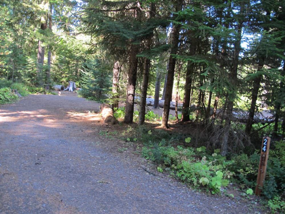 Clackamas Lake Campground - Mount Hood, Oregon