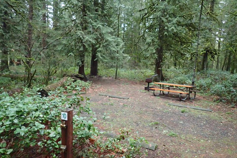 Oxbow Regional Park Campground | Gresham, Oregon