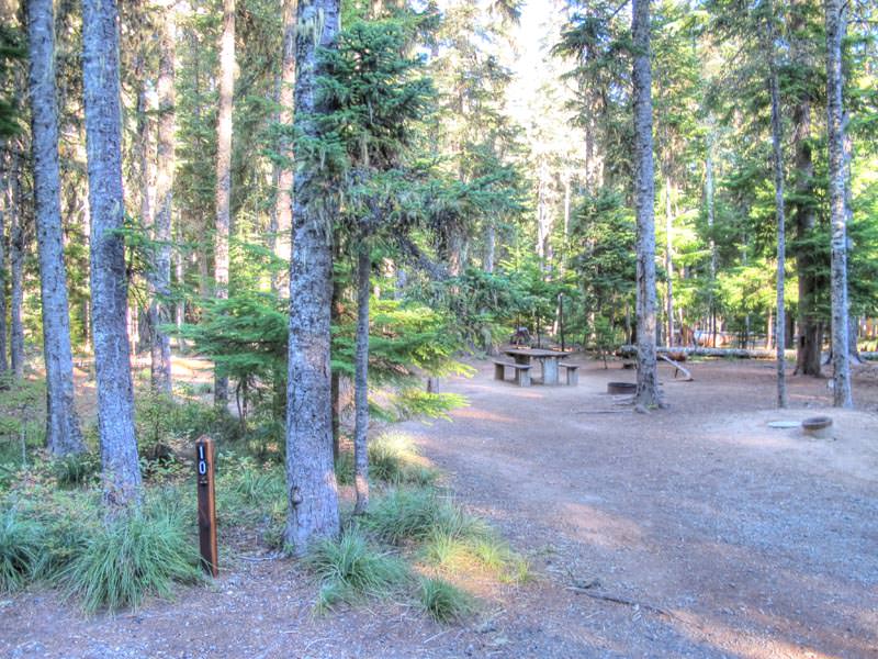 Frog Lake Campground Oregon - Mount Hood