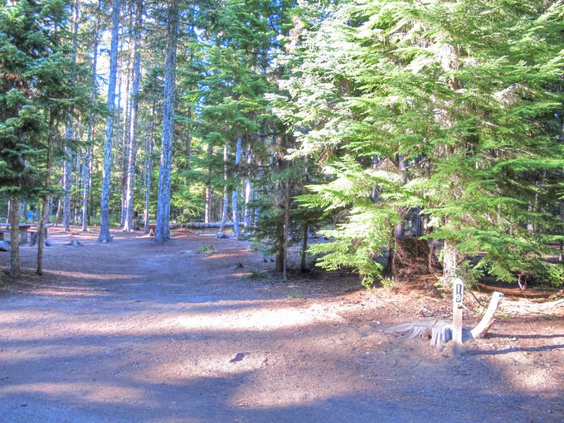 Frog Lake Campground Oregon - Mount Hood