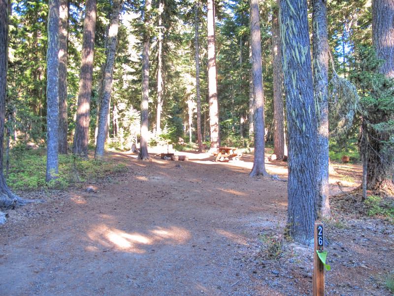 Frog Lake Campground Oregon - Mount Hood