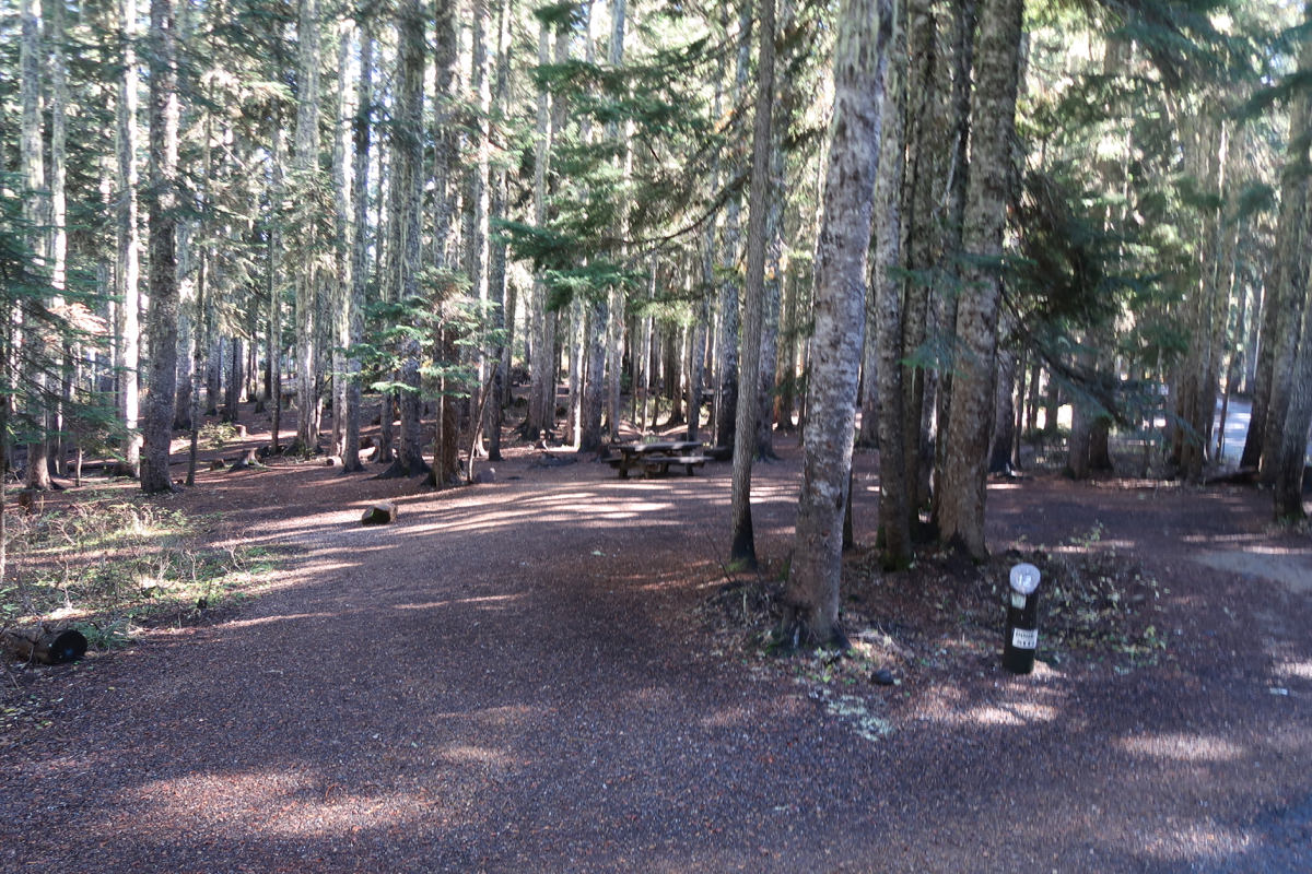 Takhlakh Lake Campground - Mount Adams, Washington, Gifford Pinchot