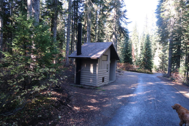 Takhlakh Lake Campground - Mount Adams, Washington, Gifford Pinchot