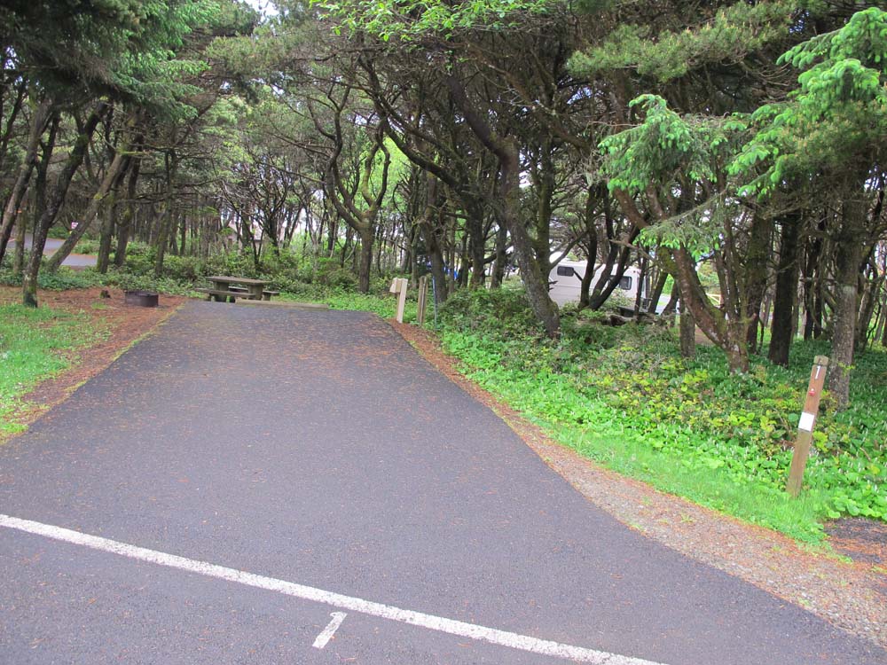 Tillicum Beach Campground - Oregon Coast