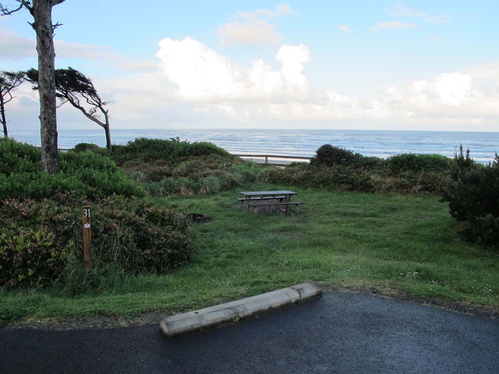 Tillicum Beach Campground - Oregon Coast