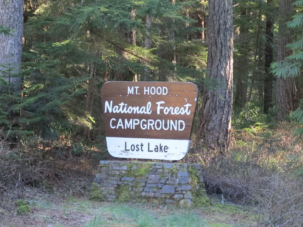 Lost Lake Campground Resort - Mount Hood, Oregon