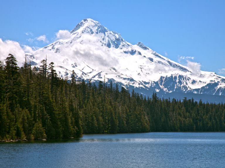 Lost Lake Campground Oregon