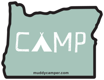 Oregon CAMP Sticker