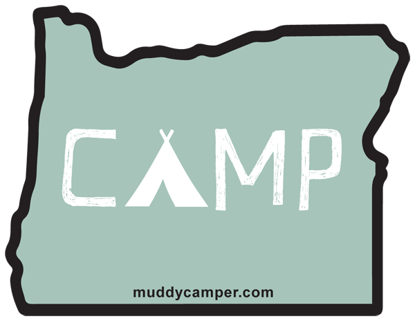 Oregon CAMP Sticker