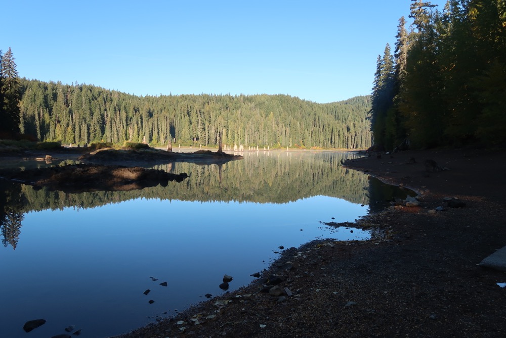 Goose Lake Campground - Gifford Pinchot National Forest, Washington