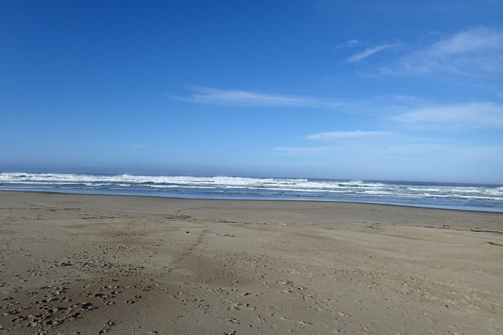 Nehalem Bay State Park Campground- Oregon Coast