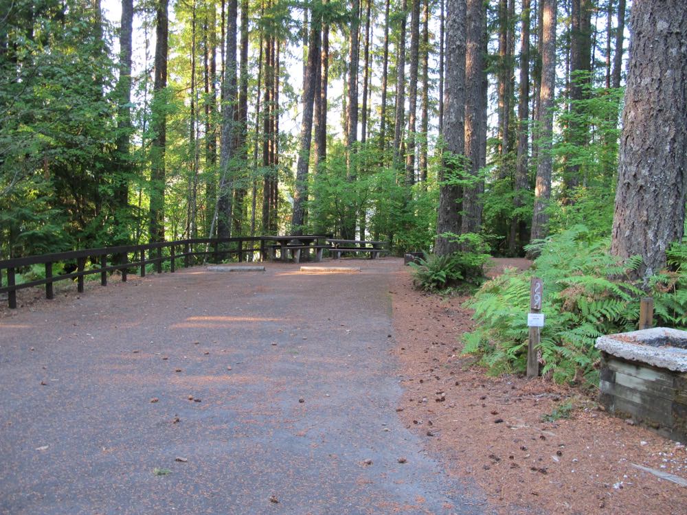 Cove Creek Campground Detroit Lake, Oregon 63 Campsites, 22 a night