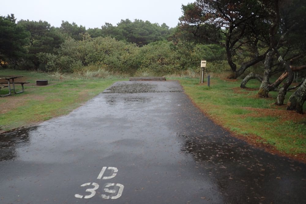 Nehalem Bay State Park Campground- Oregon Coast