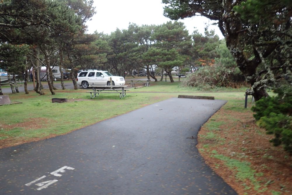 Nehalem Bay State Park Campground- Oregon Coast