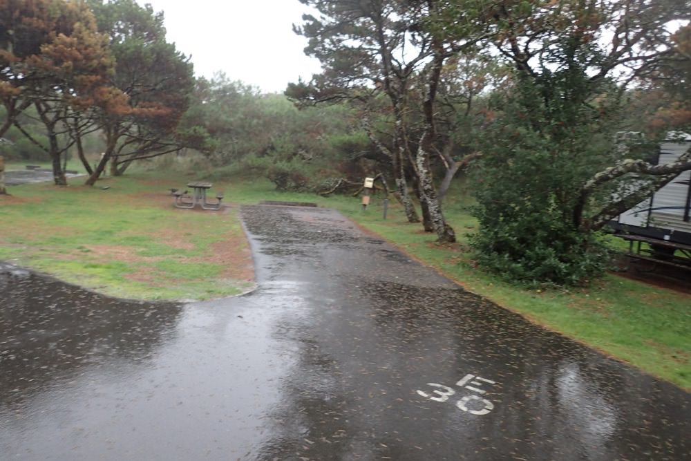 Nehalem Bay State Park Campground- Oregon Coast