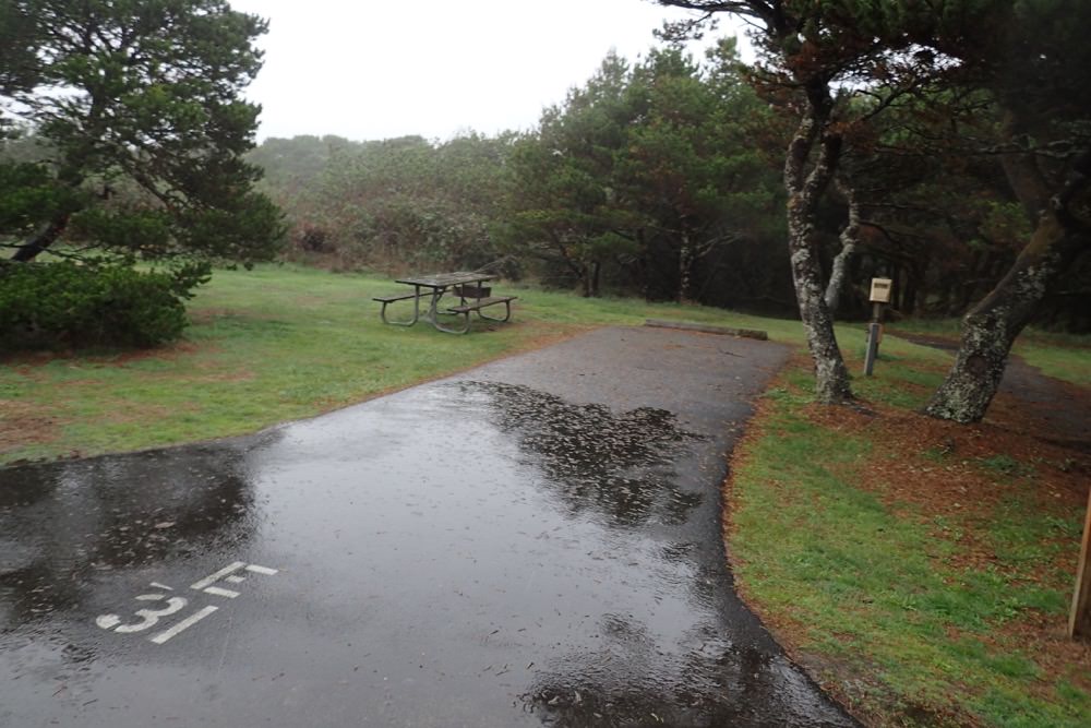 Nehalem Bay State Park Campground- Oregon Coast