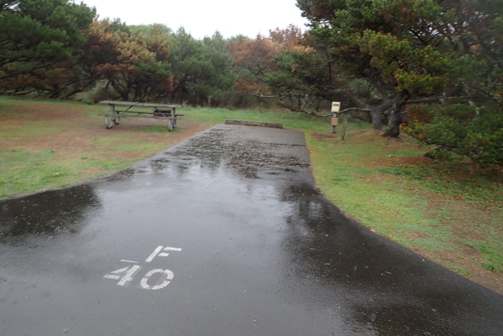 Nehalem Bay State Park Campground- Oregon Coast