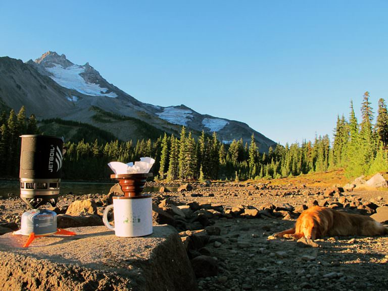 Backpacking Coffee Maker