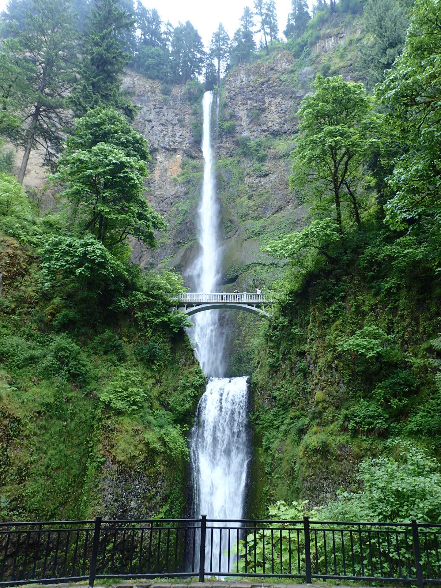 Multnomah Falls - Muddy Camper