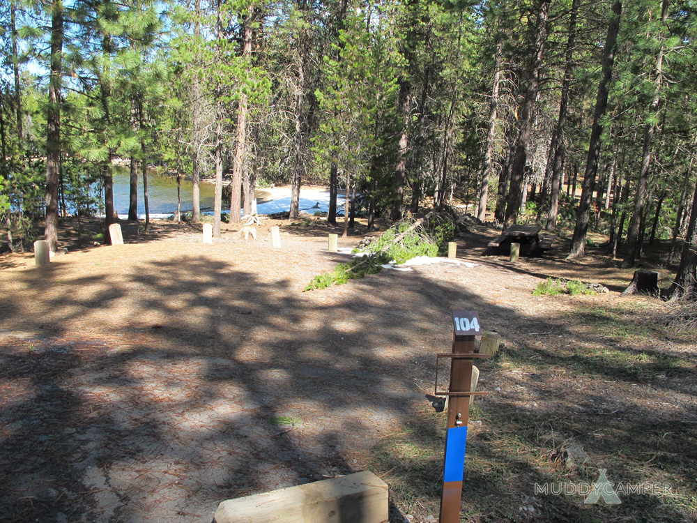 Crane Prairie Campground - Crane Prairie Reservoir, Oregon