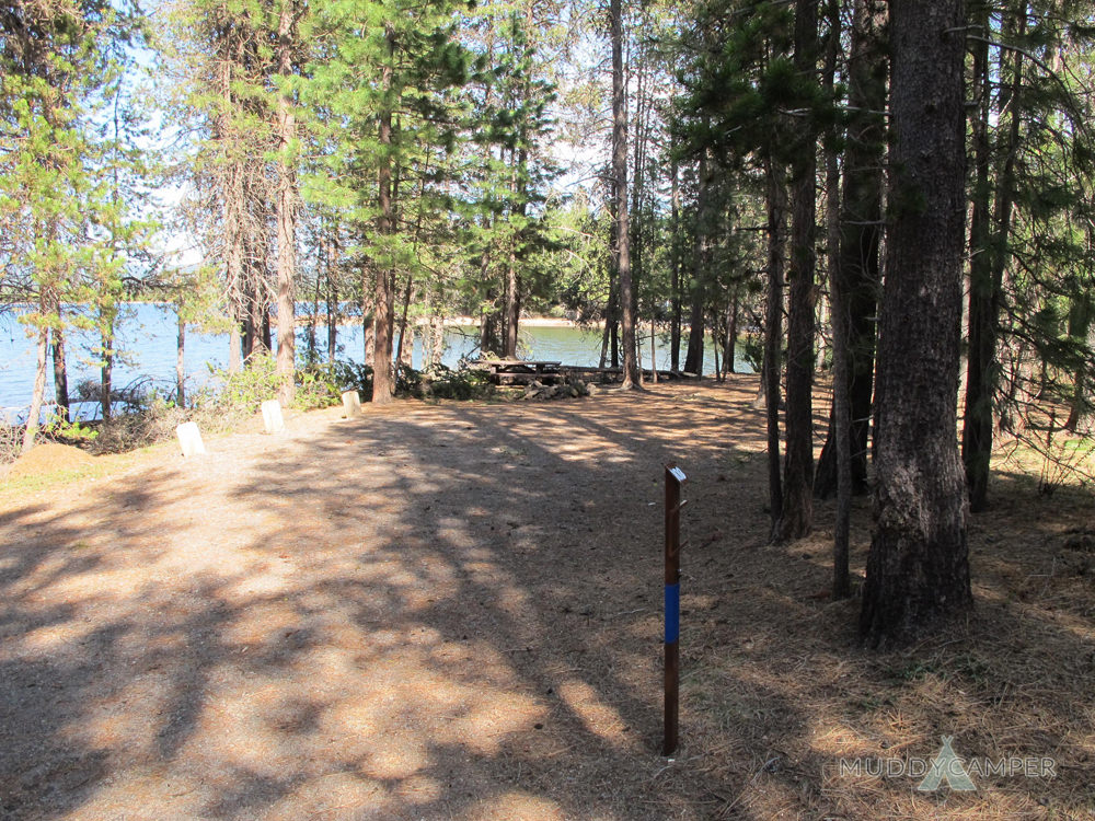 Crane Prairie Campground - Crane Prairie Reservoir, Oregon