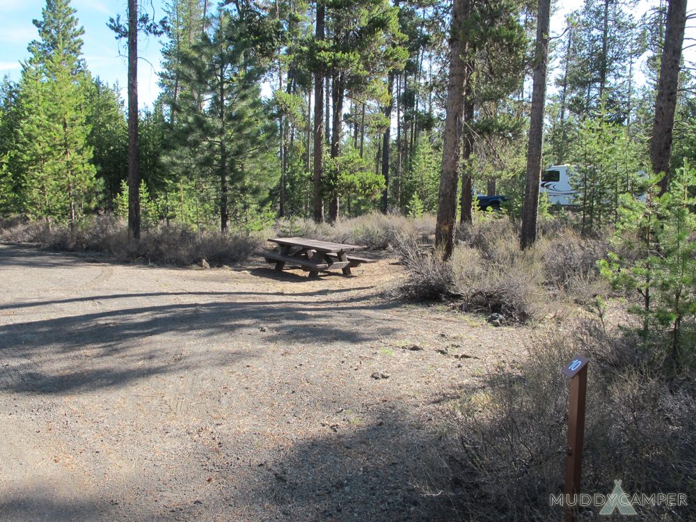 Fall River Campground - La Pine, Central Oregon