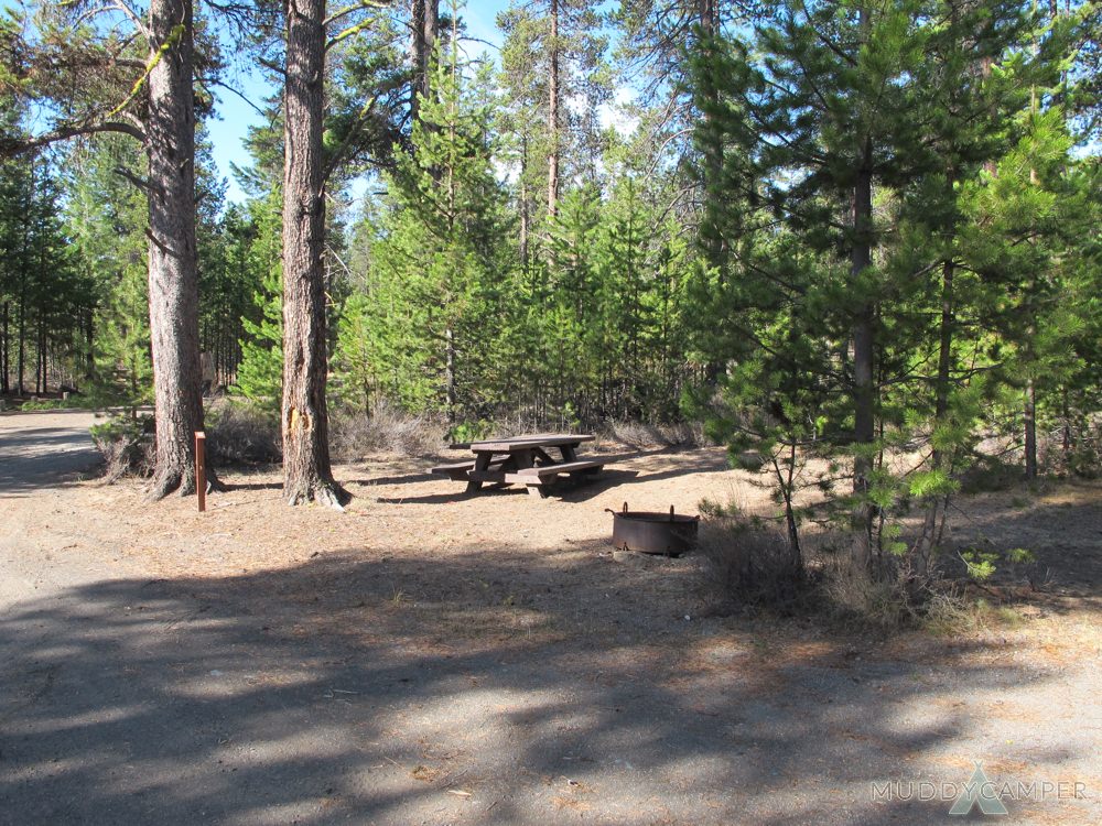 Fall River Campground - La Pine, Central Oregon