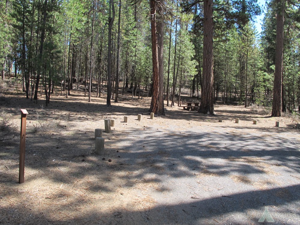 North Twin Lake Campground - Central Oregon