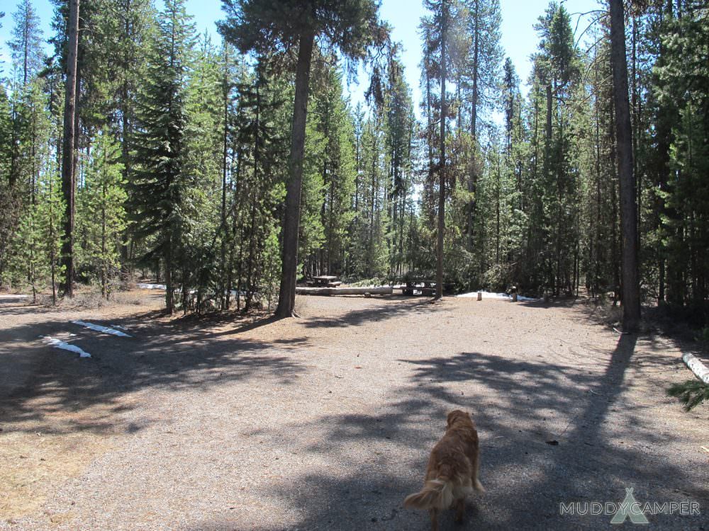 Sheep Bridge Campground - Deschutes River, Oregon