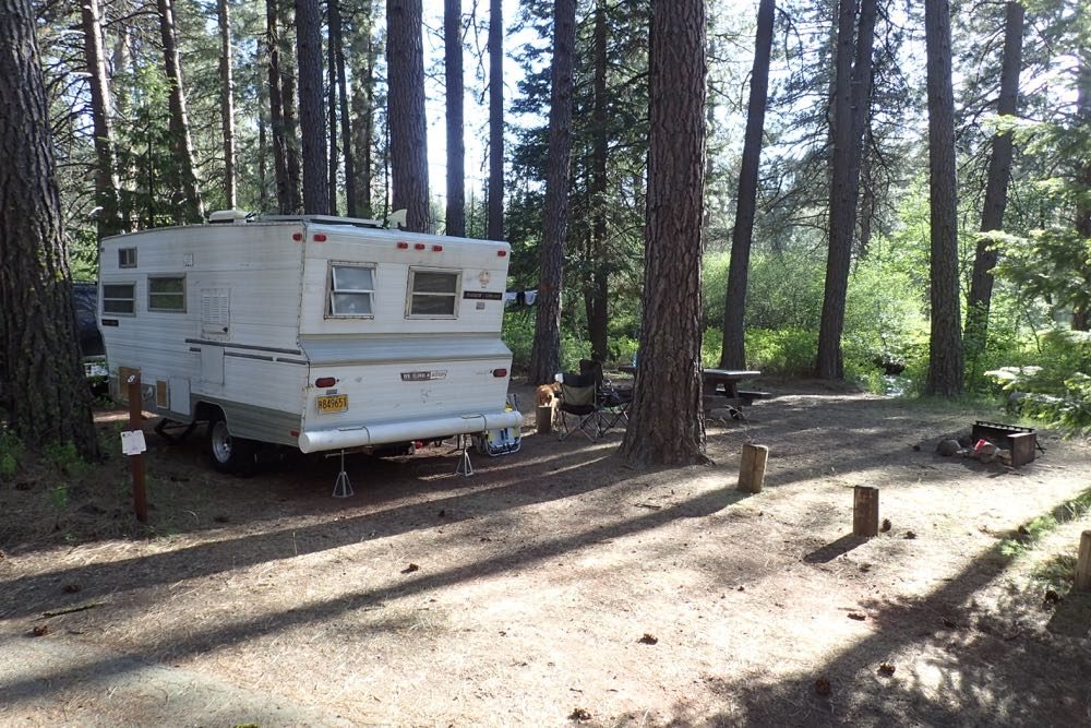 Allingham Campground - Metolius River, Central Oregon