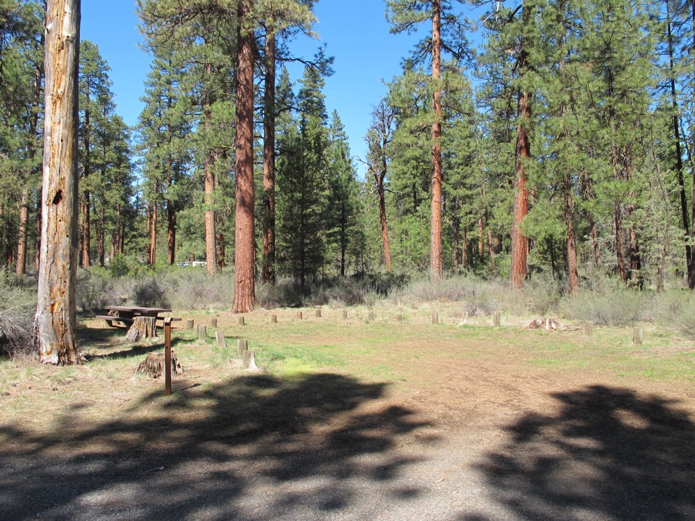 Indian Ford Campground - Indian Ford Creek, Central Oregon