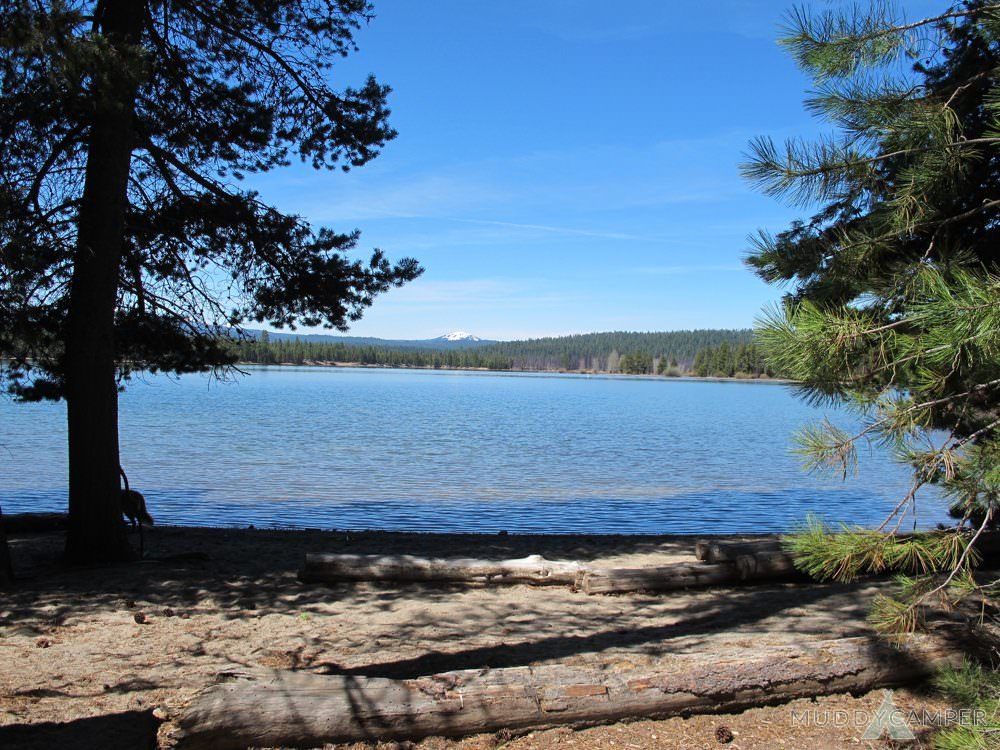 West South Twin Campground - Wickiup Reservoir, Oregon