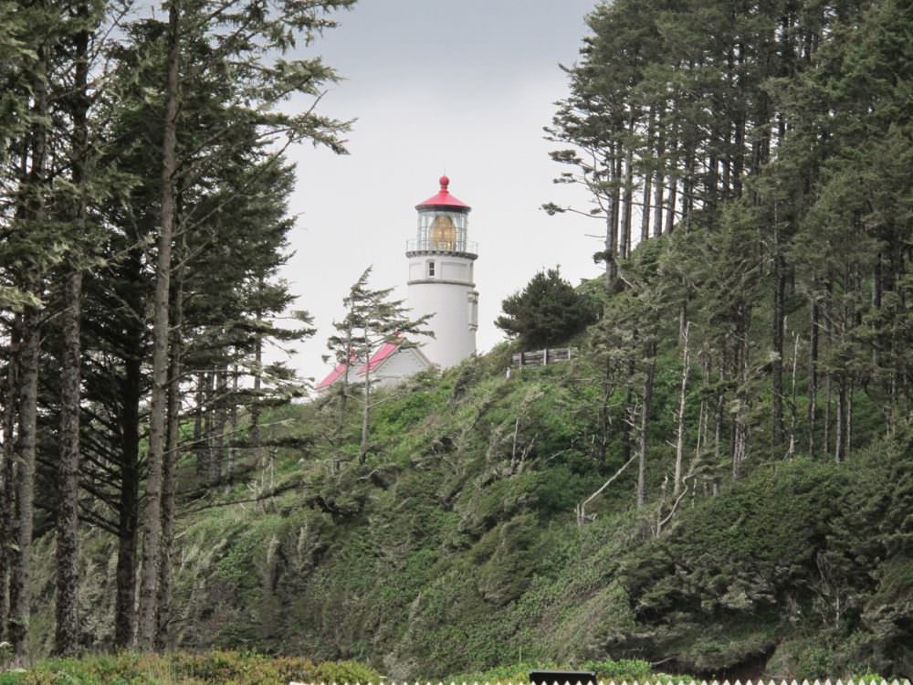 Heceta Head Lighthouse Oregon State Park - Florence, Oregon