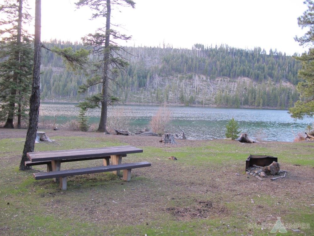 South Shore Campground - Suttle Lake, Central Oregon