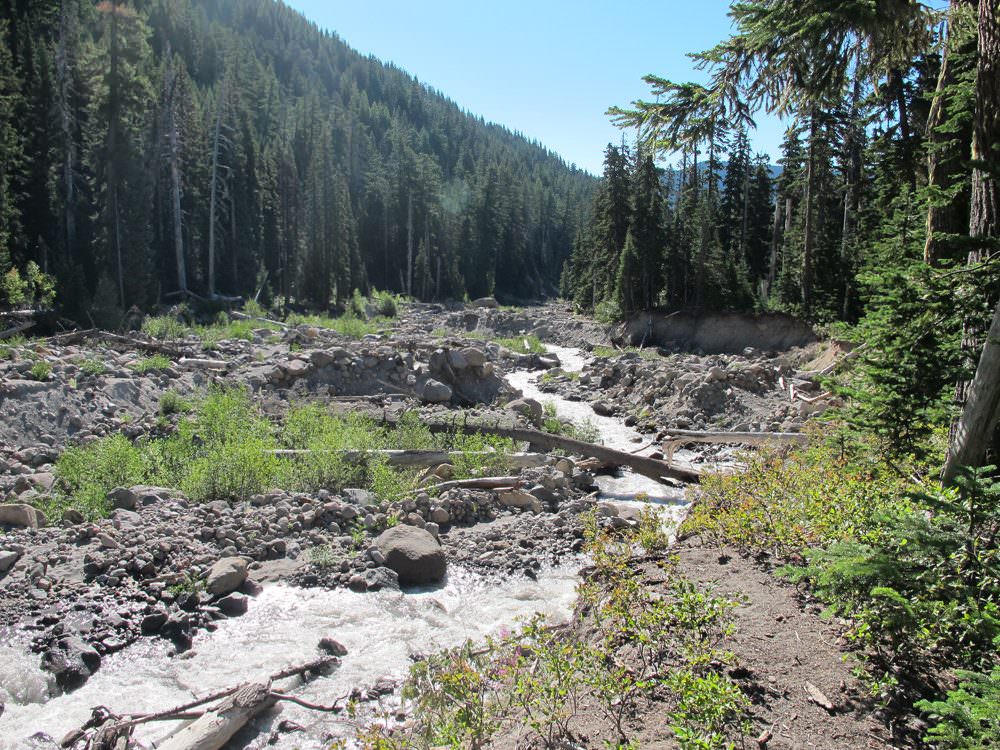 Elk Meadows Hike Mt. Hood, Oregon Hood River County