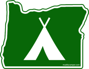 Oregon Tent Sticker