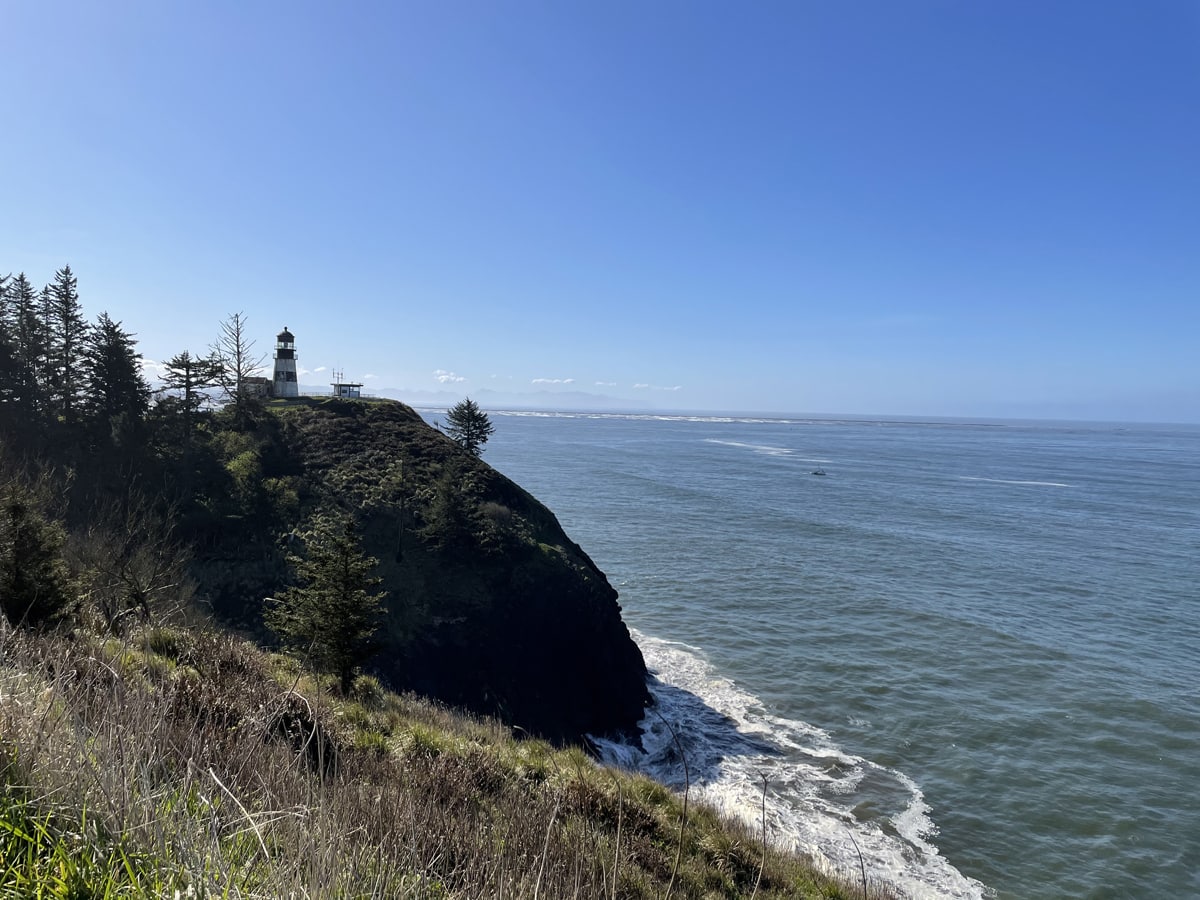 Cape Disappointment State Park Campground - Long Beach, Washington