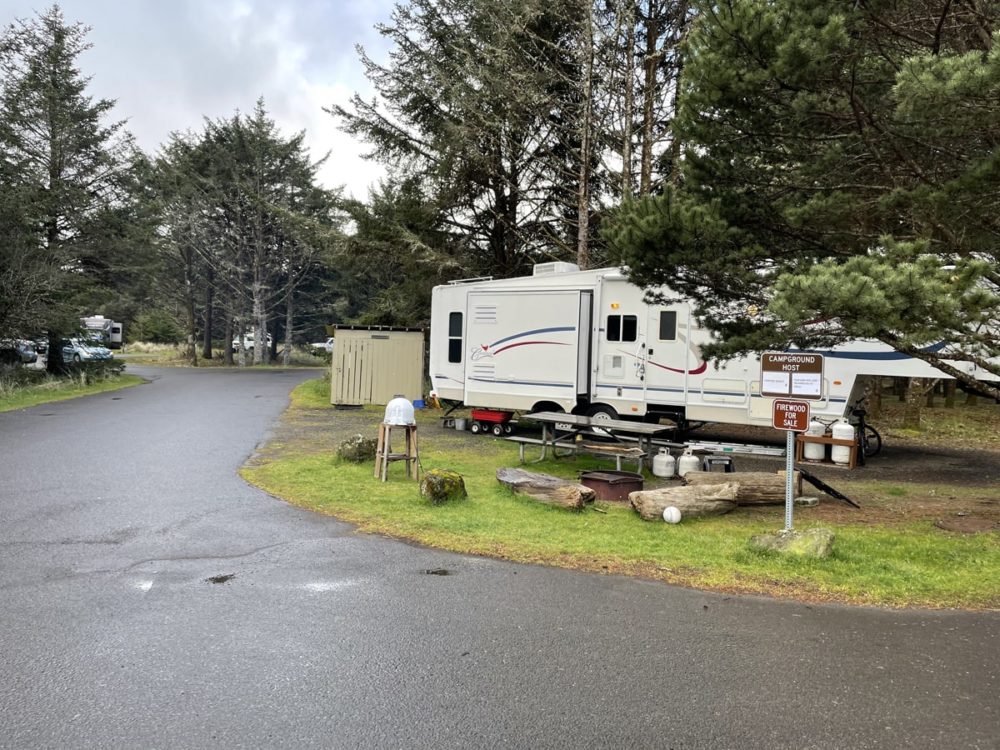 Cape Disappointment State Park Campground - Long Beach, Washington